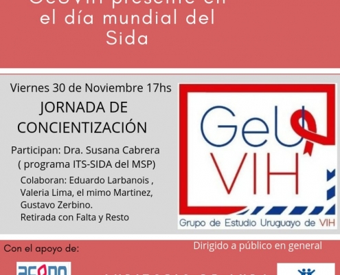 jornada de concientizacion VIH