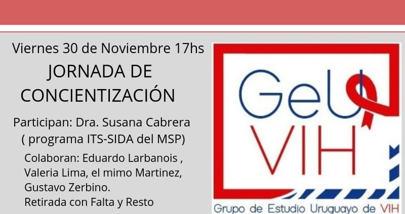 jornada de concientizacion VIH