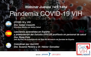 Webinar COVID 19 y VIH
