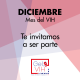 diciembre mes del vih