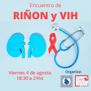 Encuentro de Riñon y Vih