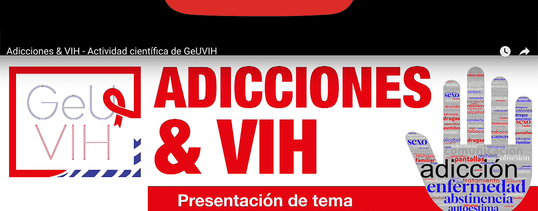 adicciones y vih - on demand