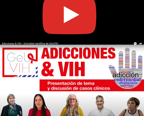 adicciones y vih - on demand